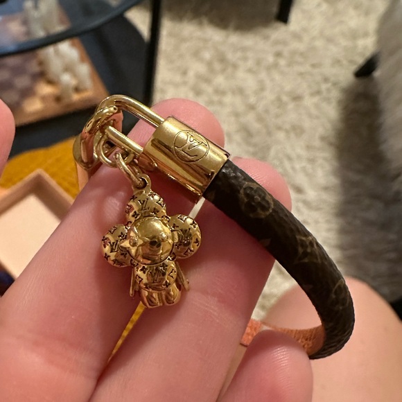 Luis Vuitton Vivienne Charm Bracelet - Picture 1 of 7